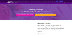 Desktop Screenshot of oksancia.com